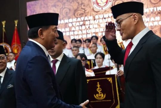 Stafsus Menhan, Sjafrie Sjamsoeddin Lantik Deddy Corbuzier