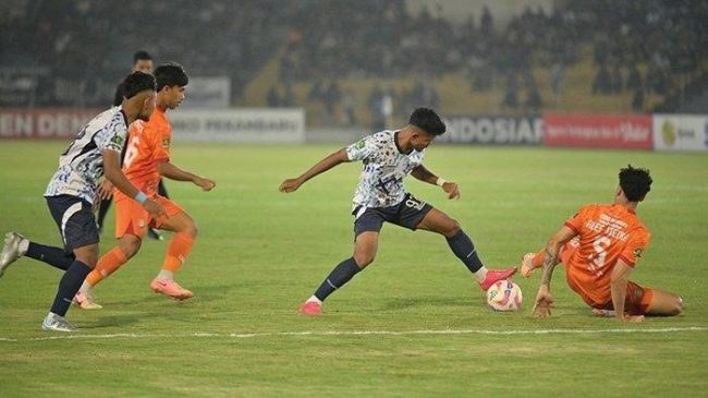 Kalahkan Persiraja Banda Aceh, PSPS Pekanbaru Selangkah Lagi Lolos ke Liga 1