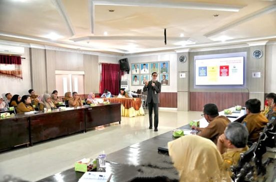 Pemerintah Sibolga Gelar SAKIP di Lingkungan Kota Sibolga