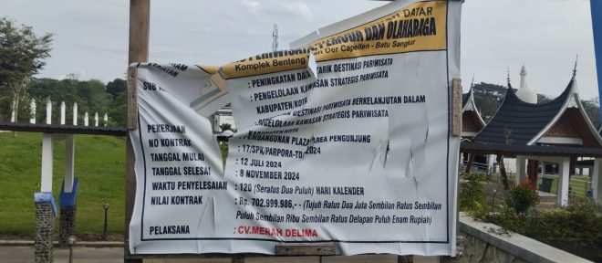 Proyek Terbengkalai: Kontraktor CV Merah Delima Akan Tempuh Jalur Hukum