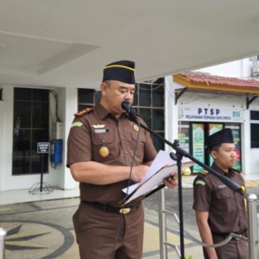 Kejari Rohul Canangkan Zona Integritas WBK dan WBBM