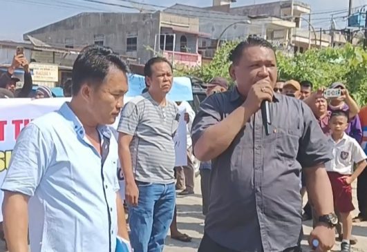 Terkait Dugaan Pungli, GEMPAR dan GMKI Sibolga Gelar Aksi Demo di Pelindo Sibolga