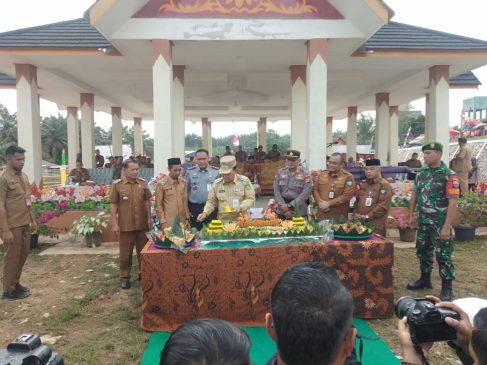 Danau Gunung Sari Diresmikan, Ikon Wisata Baru Rokan Hulu