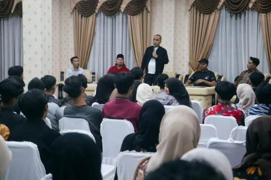 Ketua DPRD Riau Gelar Welcome Dinner untuk Peserta Musda BEM Se-Riau, Ajak Sinergi Kawal Pembangunan Daerah