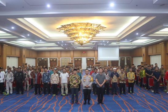 Polres Rokan Hulu Gelar Sosialisasi Ketahanan Pangan