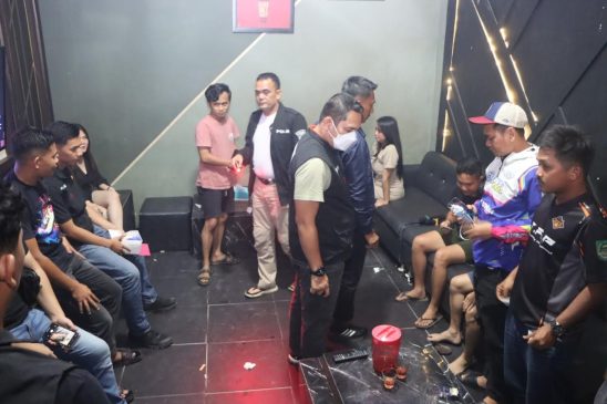 Polres Rokan Hulu Gelar Operasi KRYD, Satu di Antaranya Ketua KNPI Kecamatan Rambah Samo Ikut Terjaring