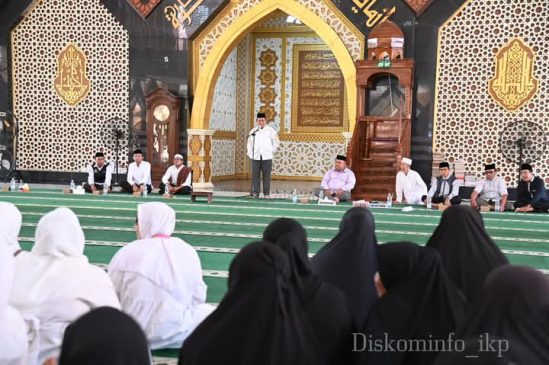 Sekda Kota Sibolga Resmi Buka Lomba Fardu Kifayah