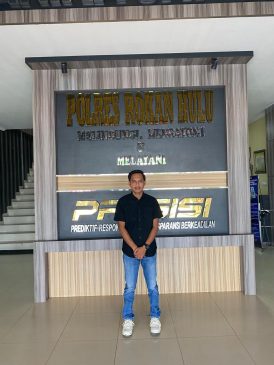 Ketua KNPI Kecamatan Rambah Samo Klarifikasi Razia KRYD Sat Narkoba Polres Rohul