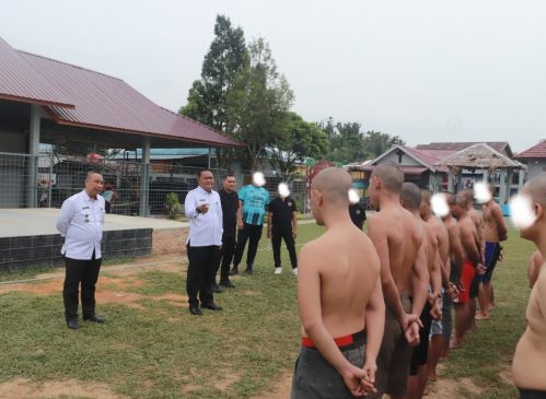 Sampaikan Tata Tertib di Lapas, Kalapas Beri Sosialisasi pada Tahanan Mapenaling