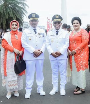 Presiden Resmi Lantik Masinton Pasaribu SH, MH & Mahmud Efendi, Bupati – Wakil Bupati Tapteng