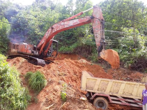TNI Bantah Terlibat Penambangan Ilegal di Sibolga