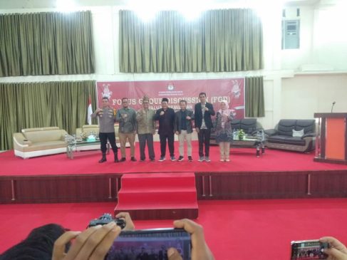 Rokan Hulu Gelar FGD untuk Evaluasi Pemilu 2024