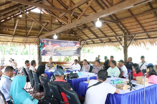 Kapolres Tapanuli Tengah Gelar Coffee Morning Bersama Pers dan LSM