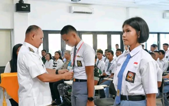 Pembukaan Seleksi Paskibraka Tingkat Kabupaten Tapanuli Tengah Tahun 2025