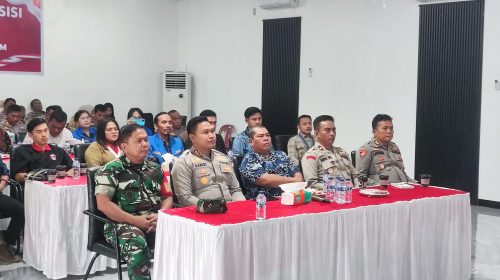 Kapolres Sibolga Gelar Bakti Sosial Bersama Forkopimda dan Ormas Menyambut Bulan Suci Ramadhan 1446 H Tahun 2025 M. (foto/MT)