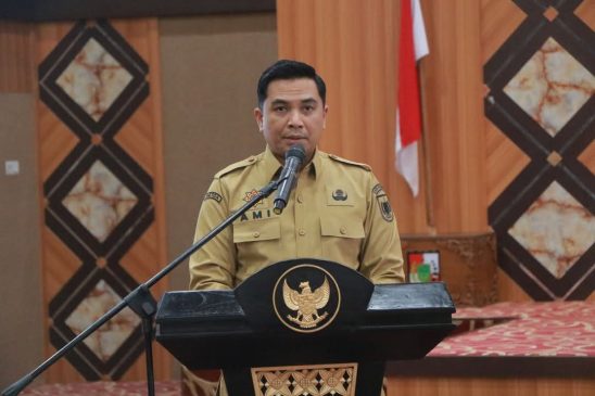 Disambut Tepung Tawar, Walikota Pekanbaru Bakal Gelar Puasa Bersama Sepulang Retreat di Magelang