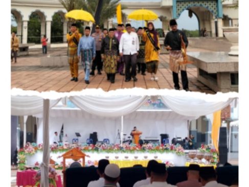 Sambut Ramadhan 1446 H, Pemkab Rokan Hulu Gelar Tradisi Potang Bulimau