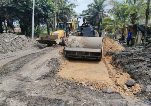 Jalan Rusak Parah, BPJN Riau Gesa Perbaikan Ruas Jalan Pekanbaru-Kuansing