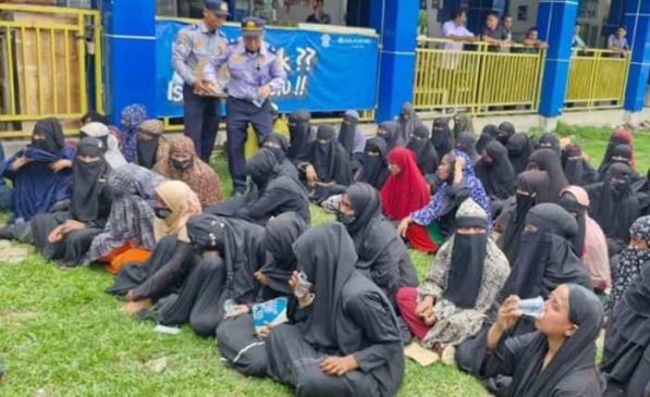 93 Imigran Rohingya Gagal Diselundupkan ke Pekanbaru, Polisi Gagalkan Aksinya di Langsa