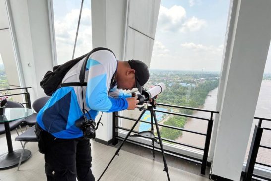 BMKG Pekanbaru: Cuaca Riau Didominasi Cerah Berawan