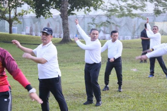 Retret, Gubri Ikuti Materi dari Ketua KPK dan Kejagung soal Pencegahan Korupsi