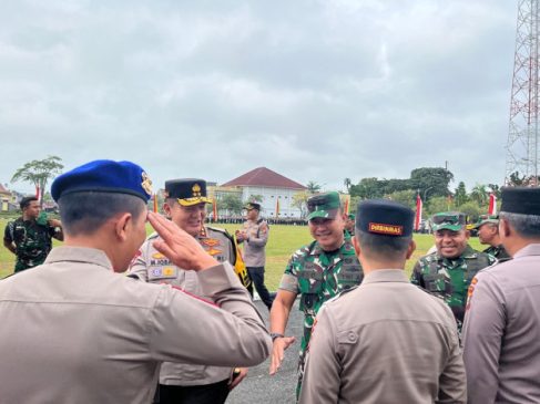 Sambut Kedatangan Pangdam I/BB, Kapolda Riau: Ini Vitamin Bagi Kami