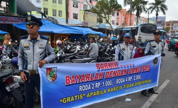 Dishub Pekanbaru Diduga Belum Sosialisasikan Tarif Parkir