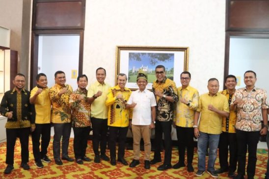 Sejumlah DPD II Golkar Sampaikan Dukungan untuk Parisman Ihwan di Musda