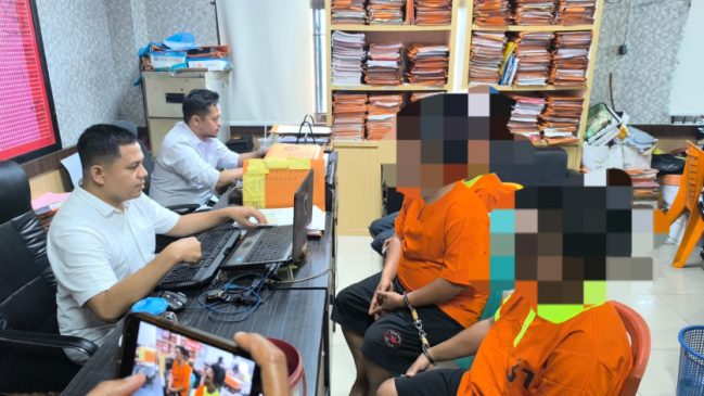 Polresta Pekanbaru Bongkar Sindikat Curanmor Antar Provinsi