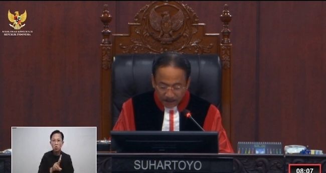Ferdiansyah-Soeparto Gagal di MK, Paisal-Sugiyarto Tetap Pimpin Dumai