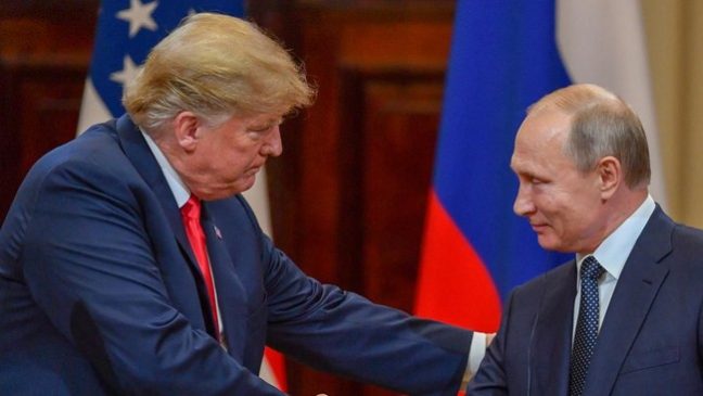 Usai Ditelepon Trump, Putin Beri Sinyal Akhiri Perang dengan Ukraina