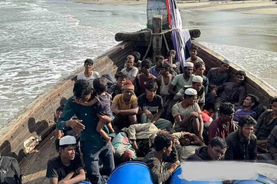 Melintas Secara Ilegal, Bangladesh Tahan 33 Warga Rohingya