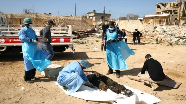 Libya Bongkar Kuburan Massal