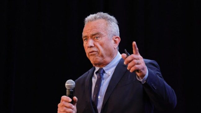 Anti-Vaksin, Trump Lantik Robert F Kennedy Jr Jadi Menkes AS