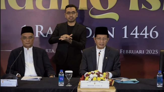 Sidang Isbat, 1 Ramadan 1446 H Jatuh pada Sabtu 1 Maret 2025