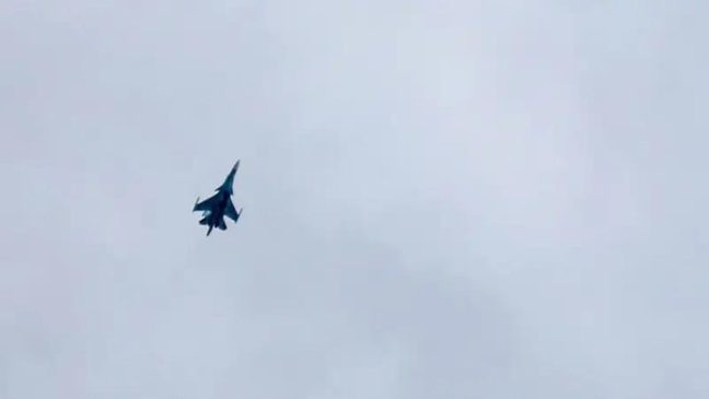 Jet Tempur AS Jatuh