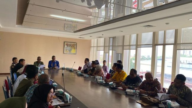 Pemerintah Provinsi Riau Gelar Rapat Operasi Pasar Murah Jelang Ramadan