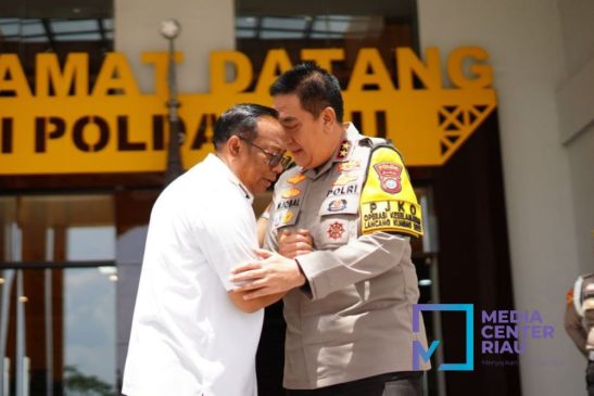 Kunjungan Perpisahan: Gubri Temui Kapolda Riau di Akhir Masa Jabatan
