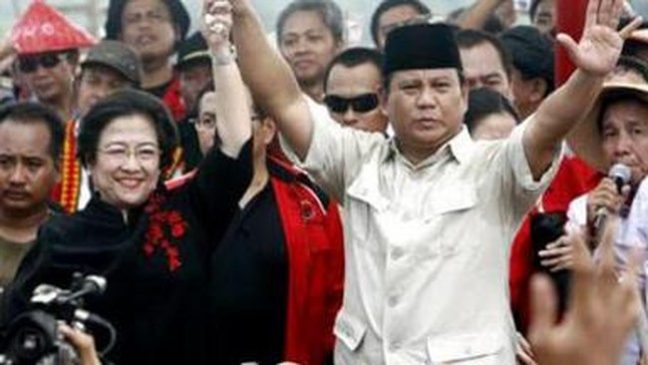 Prabowo Puji Mega di HUT Gerindra