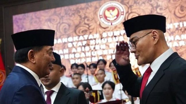Deddy Corbuzier Tak Akan Ambil Gaji Stafsus Menhan