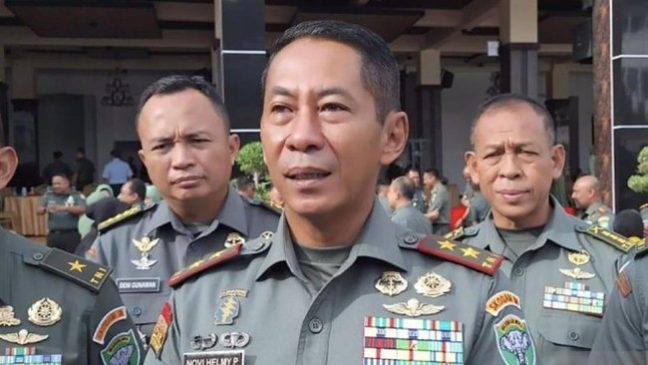 Erick Angkat Mayor Jenderal TNI Novi Jadi Bos Bulog
