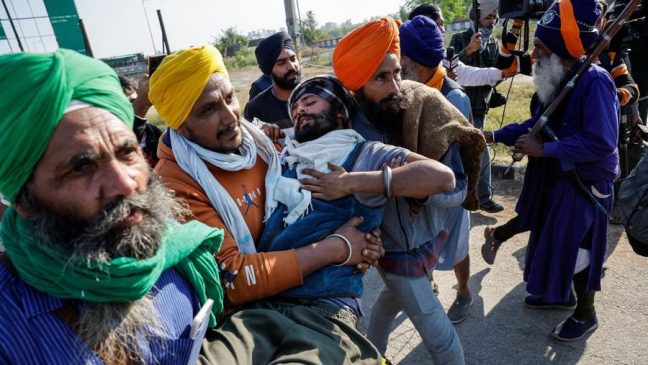 India Diserang Sindrom Buat Warga Lumpuh Mendadak