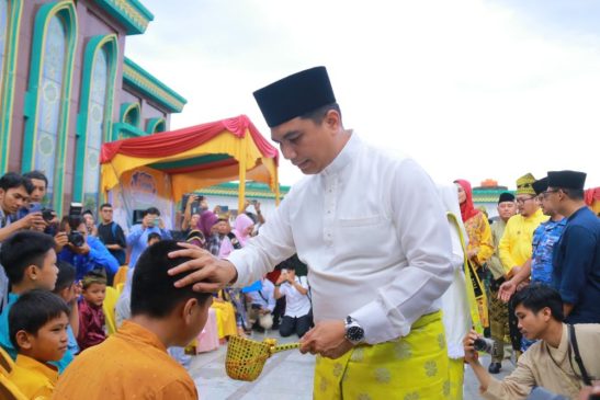 Tradisi Petang Megang Pekanbaru Digelar, Simbol Penyucian Diri Sambut Ramadan