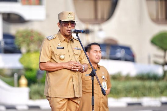 Pj Gubri Berpesan: ASN Pemprov Riau Harus Dukung Kepala Daerah Terpilih