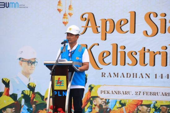 PLN Pastikan Kesiapan Pasokan Listrik Menyambut Ramadan dan Idul Fitri