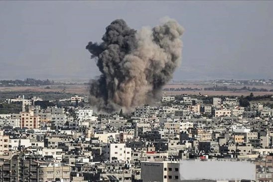 Tentara Israel Luncurkan Serangan di Tepi Barat Utara
