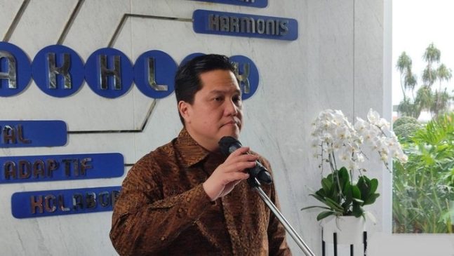 Kementerian BUMN ‘Ngirit’ Pakai Lampu, Ada Apa