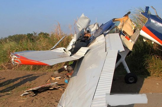 Jet Medis Angkut 6 Penumpang Jatuh di Philadelphia