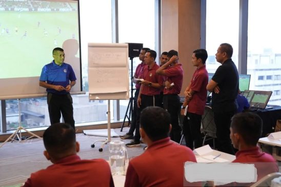Tingkatkan Kualitas Wasit Indonesia, PSSI Gelar Pelatihan VAR dan AVAR