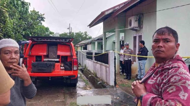 ASN Kuansing Diduga Bunuh Istri, Pernah Dirawat di RS Jiwa
